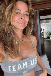 Brooke Burke - Live Stream Video and Photos 03/16/2022