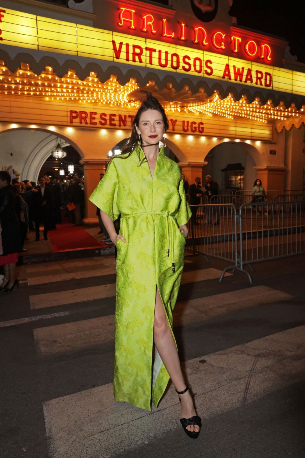 Caitriona Balfe - Virtuosos Award Ceremony at the 2022 Santa Barbara