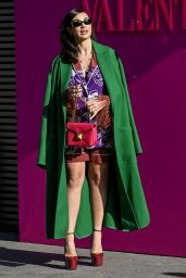 Camelia Jordana - Valentino Show at Paris Fashion Week 03/06/2022