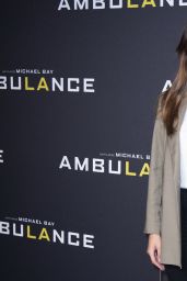 Camille Cerf - "Ambulance" Premiere in Paris