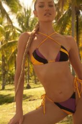 Candice Swanepoel - Tropic of C March 2022