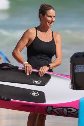 Candice Warner on Bondi Beach in Sydney 03/23/2022
