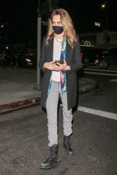 Cara Delevingne - "Judd Apatow and Friends - A Benefit" Event in LA 03/09/2022