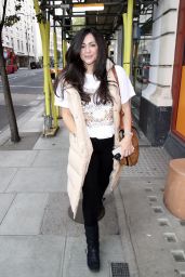 Casey Batchelor - Out in London 03/02/2022