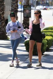 Chantel Jeffries and Cindy Kimberly - Out in West Hollywood 03/29/2022