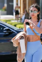 Chantel Jeffries in Workout Outfit - West Hollywood 03/10/2022
