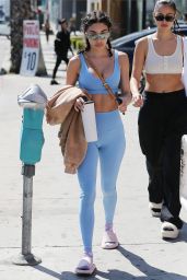 Chantel Jeffries in Workout Outfit - West Hollywood 03/10/2022