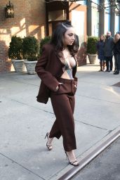 Charli XCX - Exiting Bowery Hotel in New York 03/05/2022