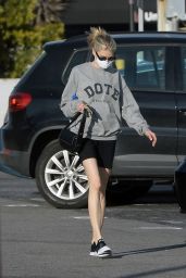 Charlotte McKinney in Workout Outfit - LA 03/15/2022