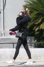 Chloe Moretz - Leaving the Remedy Place Social Club in West Hollywood 03/15/2022