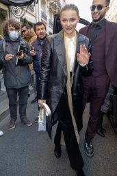 Chloe Moretz – Louis Vuitton Show at Paris Fashion Week 03/07/2022