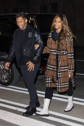 Ciara - Out in New York 02/24/2022