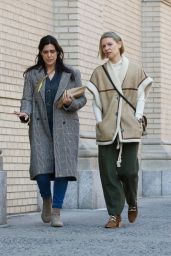 Claire Danes - Out in New York 03/16/2022