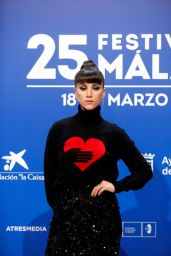 Claudia Salas – “Canallas” Premiere at the 25th Malaga Film Festival