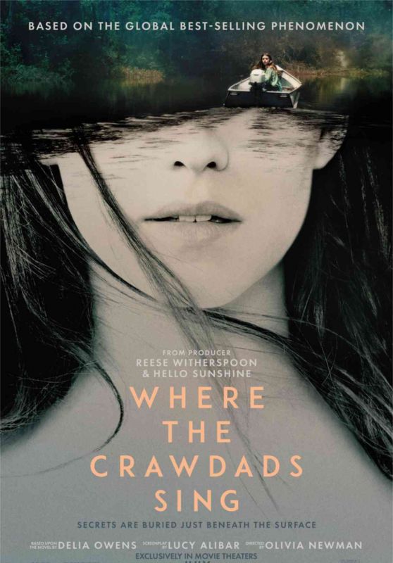 Daisy Edgar-Jones - "Where The Crawdads Sing" Poster and Trailer