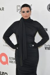 Demi Lovato - Elton John AIDS Foundation
