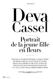 Deva Cassel - Madame Figaro 03/11/2022 Issue