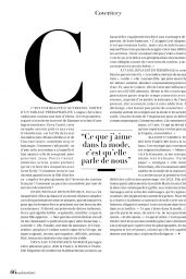 Deva Cassel - Madame Figaro 03/11/2022 Issue
