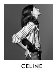 Diana Silvers - Celine Summer/Spring Campaign 2022
