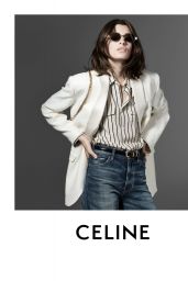 Diana Silvers - Celine Summer/Spring Campaign 2022
