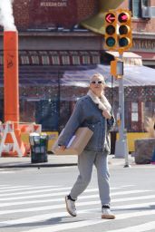 Diane Kruger - Manhattan’s West Village Area 03/08/2022