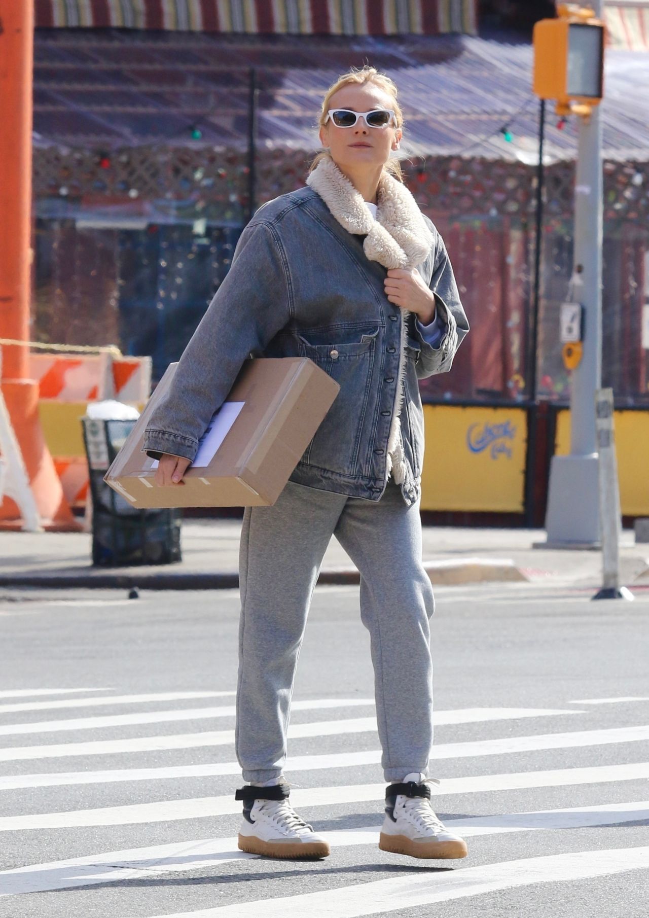 Diane Kruger New York March 2, 2022 – Star Style