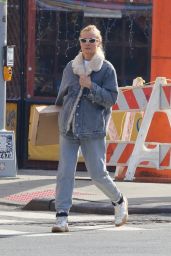 Diane Kruger - Manhattan’s West Village Area 03/08/2022