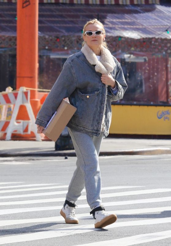 Diane Kruger - Manhattan’s West Village Area 03/08/2022
