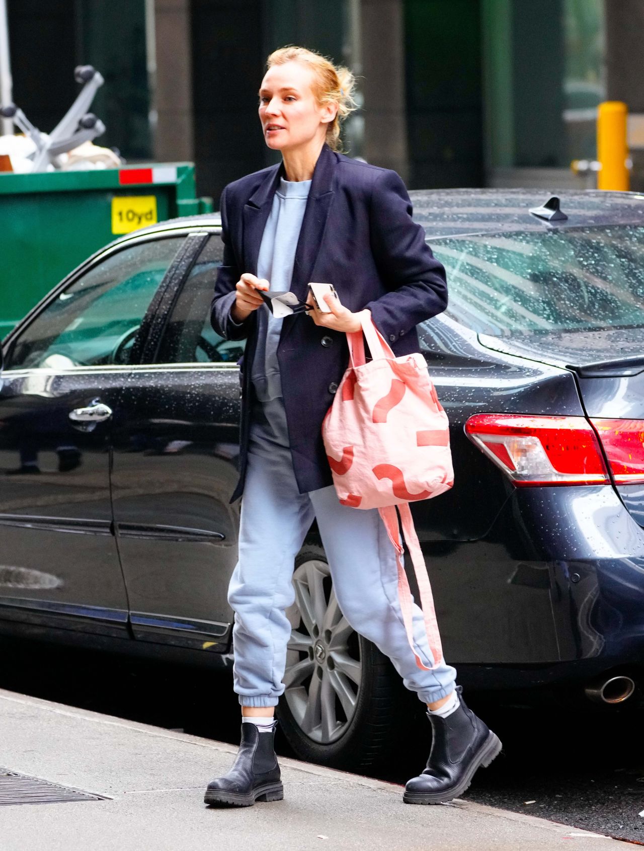 Diane Kruger - Out in New York 03/06/2022 • CelebMafia