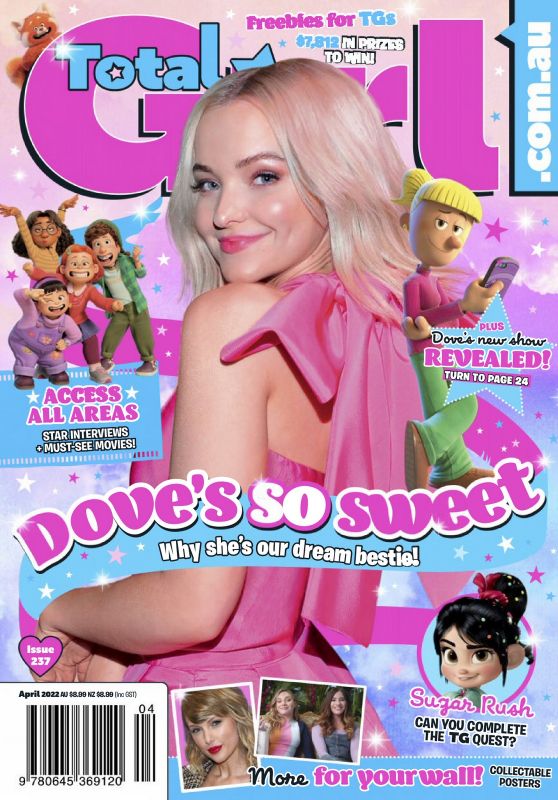 Dove Cameron - Total Girl April 2022 Issue
