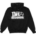 Dta Records Studded Hoodie