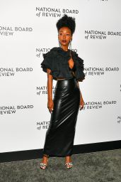 Ebony Obsidian - National Board of Review Annual Awards Gala in NY 03/15/2022