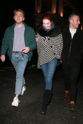 Eleanor Tomlinson at The Ivy West Street Restaurant in London 03/05/2022