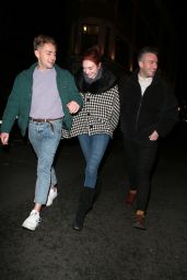 Eleanor Tomlinson at The Ivy West Street Restaurant in London 03/05/2022