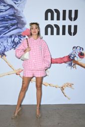 Ella Purnell – Miu Miu Show at Paris Fashion Week 03/08/2022