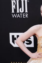 Elle Fanning – 2022 Critics Choice Awards