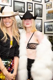 Elle Fanning - Gucci & Bumble Coctail Party in Austin 03/11/2022