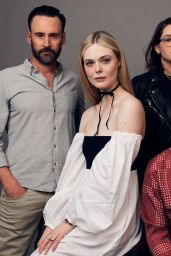 Elle Fanning - Photoshoot for SXSW and Getty Images in Austin 03/11/2022