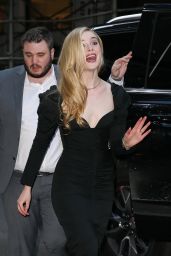 Elle Fanning - "The Late Show with Stephen Colbert" in NYC 03/30/2022