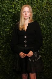Ellie Bamber – Charles Finch & CHANEL Pre-BAFTA Party in London 03/12/2022