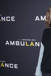 Elodie Fontan – “Ambulance” Premiere in Paris