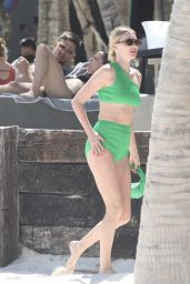 Elsa Hosk in a Bikini in Tulum 03/20/2022