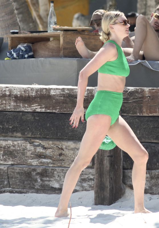 Elsa Hosk in a Bikini in Tulum 03/20/2022