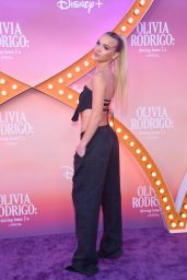 Emma Brooks – “Olivia Rodrigo: Driving Home 2U” Premiere in Los Angeles