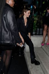 Emma Watson - British Vogue and Tiffany & Co. Celebrate Fashion and Film Party in London 03/13/2022