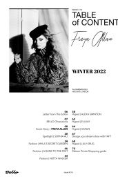 Freya Allan - Bello Magazine February 2022 Issue