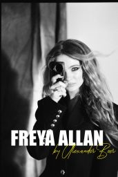 Freya Allan - Bello Magazine February 2022 Issue