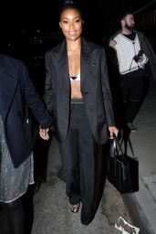 Gabrielle Union - Leaving a Prada Event in Los Angeles 03/01/2022