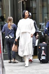 Gabrielle Union - Out in NY 03/07/2022