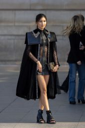 Gemma Chan – Louis Vuitton Show at Paris Fashion Week 03/07/2022